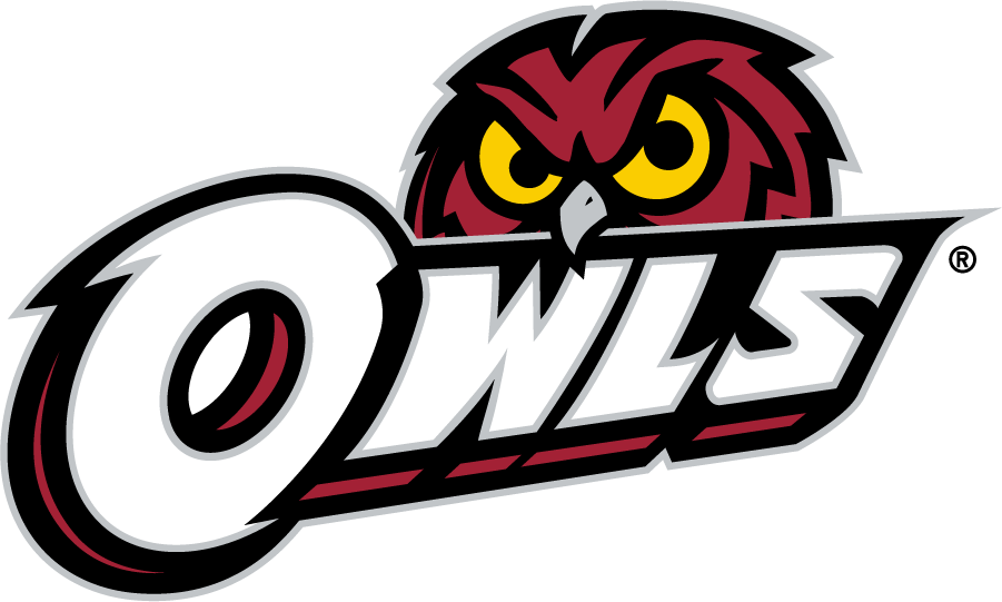 Temple Owls 2014-2020 Secondary Logo t shirts iron on transfers